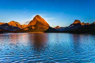 Sunrise over Swiftcurrent Lake-4316.jpg